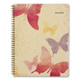 AT-A-GLANCE Watercolors Weekly/Monthly Planner, Butterflies Artwork, 11 x 8.5, Multicolor Cover, 12-Month (Jan to Dec): 2026