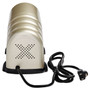 X-ACTO Model 1606 Mighty Pro Electric Pencil Sharpener, AC-Powered, 4 x 8 x 7.5, Black/Gold/Smoke