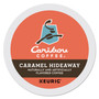 Caribou Coffee Caramel Hideaway K-Cups, Mild Roast, 24/Box