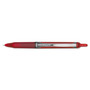 Pilot Precise V7RT Rollerball Pen, Retractable, Fine 0.7 mm, Red Ink, Red Barrel