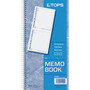 TOPS Memorandum Book, Two-Part Carbonless, 5.5 x 5, 2 Forms/Sheet, 100 Forms Total (TOP4150) View Product Image