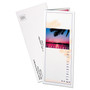 Avery Tri-Fold Brochures, 92 Bright, 85 lb Text Weight, 8.5 x 11, Matte White, 100/Pack (AVE8324) View Product Image