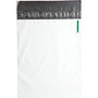 Quality Park Poly Night Deposit Bags with Tear-Off Receipt, 8.5 x 10.5, White, 100/Pack