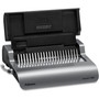 Fellowes Quasar 500 Electric Comb Binding System, 500 Sheets, 16.88 x 15.38 x 5.13, Metallic Gray