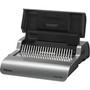 Fellowes Quasar 500 Electric Comb Binding System, 500 Sheets, 16.88 x 15.38 x 5.13, Metallic Gray