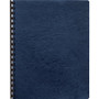 Fellowes Executive Leather-Like Presentation Cover, Navy, 11.25 x 8.75, Unpunched, 50/Pack