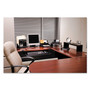 Fellowes Designer Suites Telephone Stand, 13 x 9.13 x 4.38, Black Pearl (FEL8038601) View Product Image