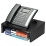 Fellowes Designer Suites Telephone Stand, 13 x 9.13 x 4.38, Black Pearl (FEL8038601) View Product Image