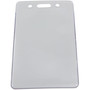 SICURIX Sicurix Proximity Badge Holder, Vertical, 2 1/2w x 4 1/2h, Clear, 50/Pack