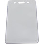 SICURIX Sicurix Proximity Badge Holder, Vertical, 2 1/2w x 4 1/2h, Clear, 50/Pack (BAU47820) View Product Image