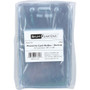 SICURIX Sicurix Proximity Badge Holder, Vertical, 2 1/2w x 4 1/2h, Clear, 50/Pack