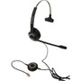 Spracht ZUMRJ9M Headset - Mono - RJ-9 - Wired - Over-the-head