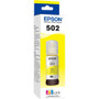Epson T502, Yellow Ink Bottle - Inkjet - Yellow