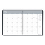 House of Doolittle 14-Month Recycled Ruled Monthly Planner, 11 x 8.5, Black Cover, 14-Month (July to Aug): 2023 to 2024 View Product Image