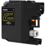 Brother LC201Y Innobella Ink, 260 Page-Yield, Yellow
