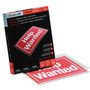 GBC EZUse Thermal Laminating Pouches, 7 mil, 9" x 11.5", Gloss Clear, 100/Box (GBC3200717) View Product Image