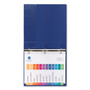 Avery Customizable TOC Ready Index Multicolor Tab Dividers, 12-Tab, 1 to 12, 11 x 8.5, White, Traditional Color Tabs, 1 Set