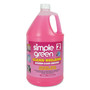 Simple Green Clean Building Bathroom Cleaner Concentrate, Unscented, 1 gal Bottle, 2/Carton (SMP11101CT) View Product Image
