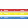 Westcott 12" Plastic Ruler - 12" Length - 1/16 Graduations - Imperial, Metric Measuring System - Plastic - Assorted