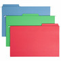 Smead FasTab Hanging Folders, Legal Size, 1/3-Cut Tabs, Assorted Colors, 18/Box