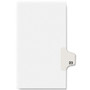 Avery Preprinted Legal Exhibit Side Tab Index Dividers, Avery Style, 10-Tab, 23, 11 x 8.5, White, 25/Pack, (1023)