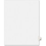 Avery Preprinted Legal Exhibit Side Tab Index Dividers, Avery Style, 10-Tab, 23, 11 x 8.5, White, 25/Pack, (1023) View Product Image