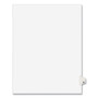 Avery Preprinted Legal Exhibit Side Tab Index Dividers, Avery Style, 10-Tab, 23, 11 x 8.5, White, 25/Pack, (1023)