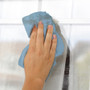 Scott Glass Cleaning Shop Towels - 90 Sheets/Roll - Blue