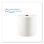 Georgia Pacific Professional Pacific Blue Basic Nonperf Paper Towels, 1-Ply, 7.78 x 1,000 ft, White, 6 Rolls/Carton