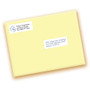 Avery Removable Multi-Use Labels, Inkjet/Laser Printers, 1.5 x 4, White, 3/Sheet, 50 Sheets/Pack, (5452)