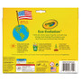 Crayola Non-Washable Marker, Broad Bullet Tip, Assorted Classic Colors, Dozen