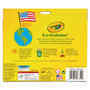 Crayola Non-Washable Marker, Broad Bullet Tip, Assorted Classic Colors, Dozen
