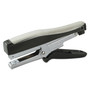 Bostitch Standard Plier Stapler, 20-Sheet Capacity, 0.25" Staples, 2.5" Throat, Black/Gray (BOSSSP99) View Product Image