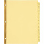 Avery Laminated Dividers - Gold Reinforced - 12 x Divider(s) - Printed Tab(s) - Month - January-December