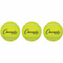 Champion Sports Tennis Ball Pack - 2.50" - Yellow