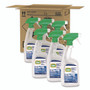 Comet Disinfecting Cleaner with Bleach, 32 oz, Plastic Spray Bottle, Fresh Scent, 6/Carton