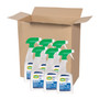 Comet Disinfecting Cleaner with Bleach, 32 oz, Plastic Spray Bottle, Fresh Scent, 6/Carton