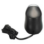 Bostitch QuietSharp Executive Electric Pencil Sharpener, AC-Powered, 4 x 7.5 x 5, Black/Graphite