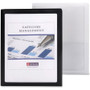 Smead Frame View Poly Two-Pocket Folder, 100-Sheet Capacity, 11 x 8.5, Clear/Oyster, 5/Pack