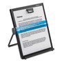 Fellowes Metal Copyholder, 200 Sheet Capacity, Steel, Black (FEL11053) View Product Image