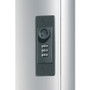 Durable Key Box Plus, 54-Key, Brushed Aluminum, Silver, 11.75 x 4.63 x 15.75