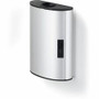 DURABLE Key Cabinet - 11.8" Width x 4.6" Depth x 15.5" Height - Lockable - Silver