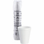 Dart J Cup 10 oz Insulated Foam Cups - 10 fl oz - Round - White - Styrofoam - Coffee, Cappuccino, Hot Chocolate, Tea, Hot Cider, Juice, Smoothie, Soda, Soft Drink, Water
