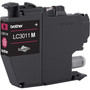 Brother LC3011M Ink, 200 Page-Yield, Magenta