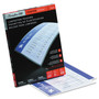 GBC EZUse Thermal Laminating Pouches, 3 mil, 9" x 11.5", Gloss Clear, 100/Box (GBC3745003) View Product Image