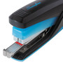 Swingline QuickTouch Reduced Effort Full Strip Stapler, 20-Sheet Capacity, Black/Blue (SWI64506) View Product Image