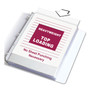 C-Line Heavyweight Polypropylene Sheet Protectors, Clear, 2", 11 x 8.5, 100/Box