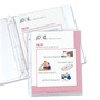 C-Line Heavyweight Polypropylene Sheet Protectors, Clear, 2", 11 x 8.5, 100/Box