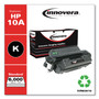 Innovera Remanufactured Black Toner, Replacement for 10A (Q2610A), 6,000 Page-Yield