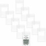 C-Line Write-On Reclosable Small Parts Bags - 3" Length x 2" Width - Clear - Poly - Multipurpose